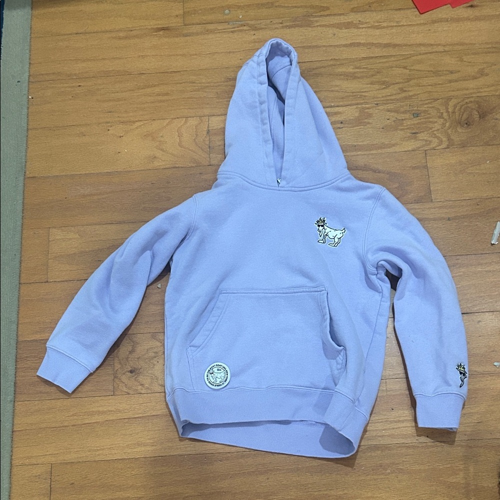 GOAT USA Kids’ Lavender Hoodie